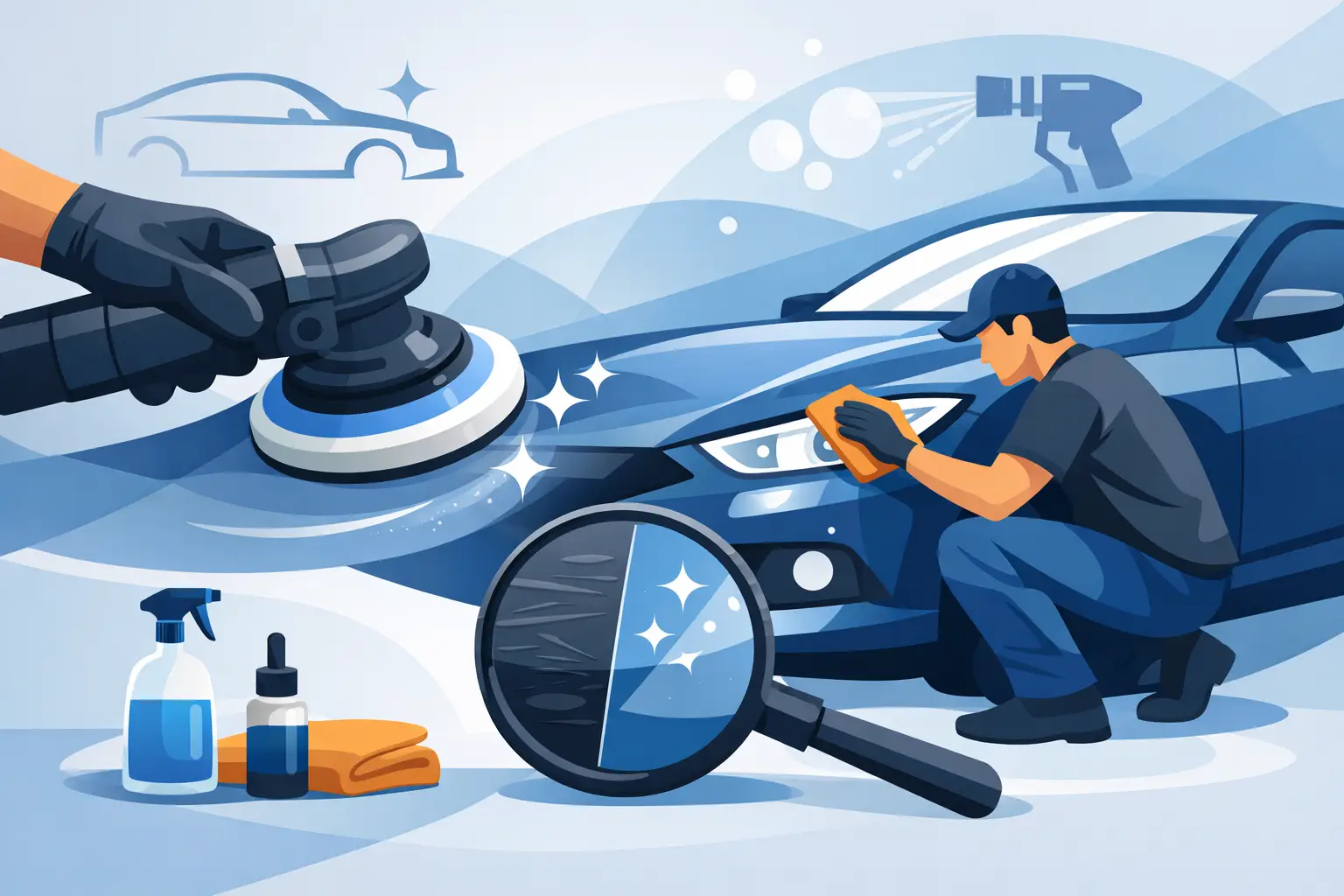 Auto Paint Correction and Detailing Explained