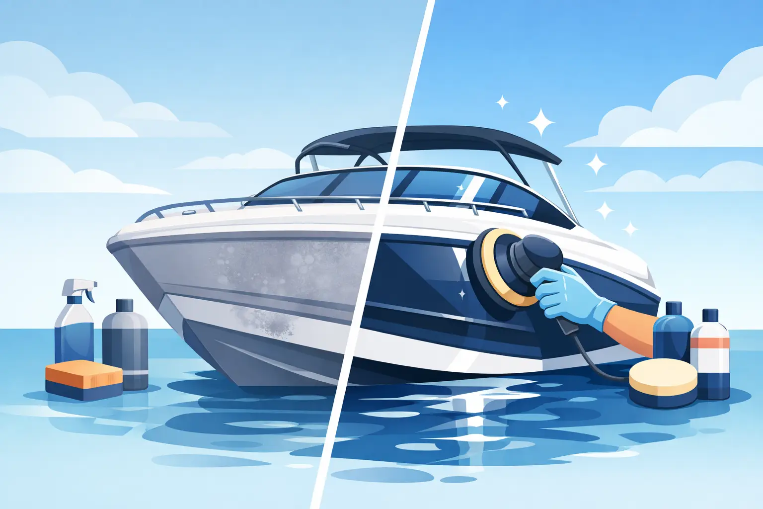 Best Boat Oxidation Removal Methods