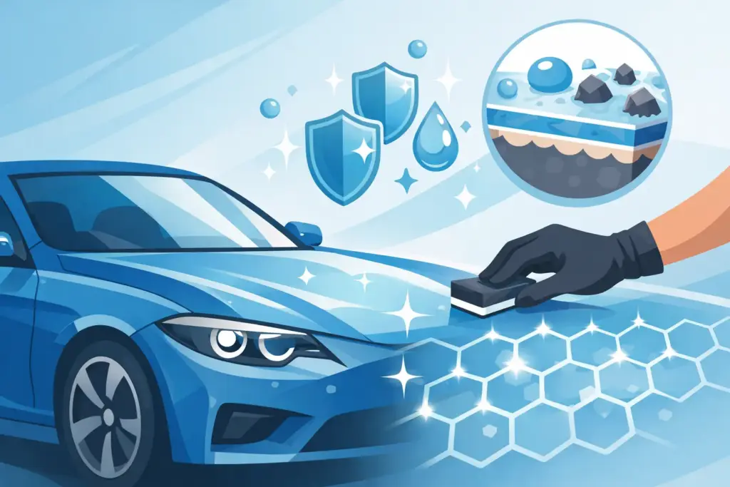 How Does Ceramic Paint Protection Work?