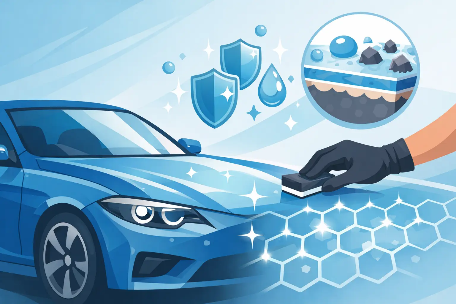 How Does Ceramic Paint Protection Work?