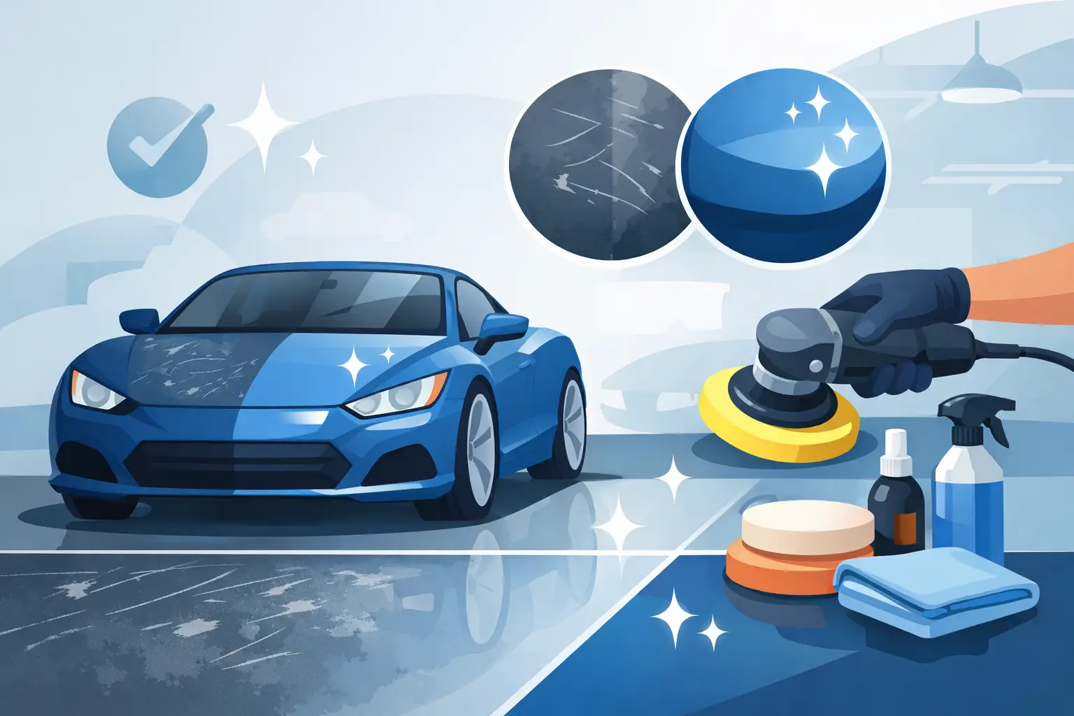 How to Choose the Best Auto Paint Correction