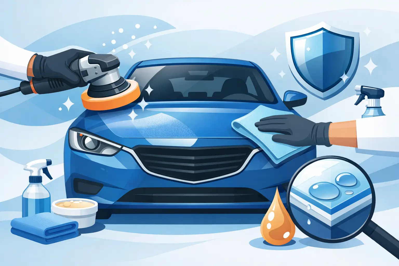 How to Prepare Paint for Ceramic Coating