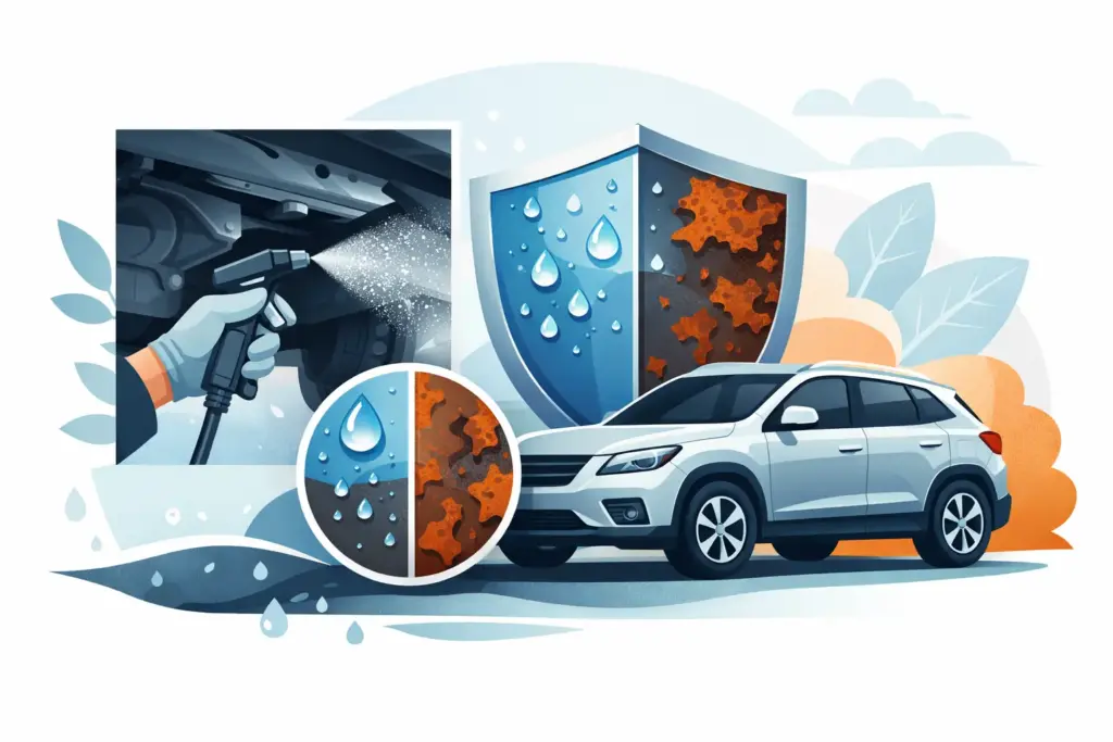 How Waxoyl Prevents Vehicle Rust