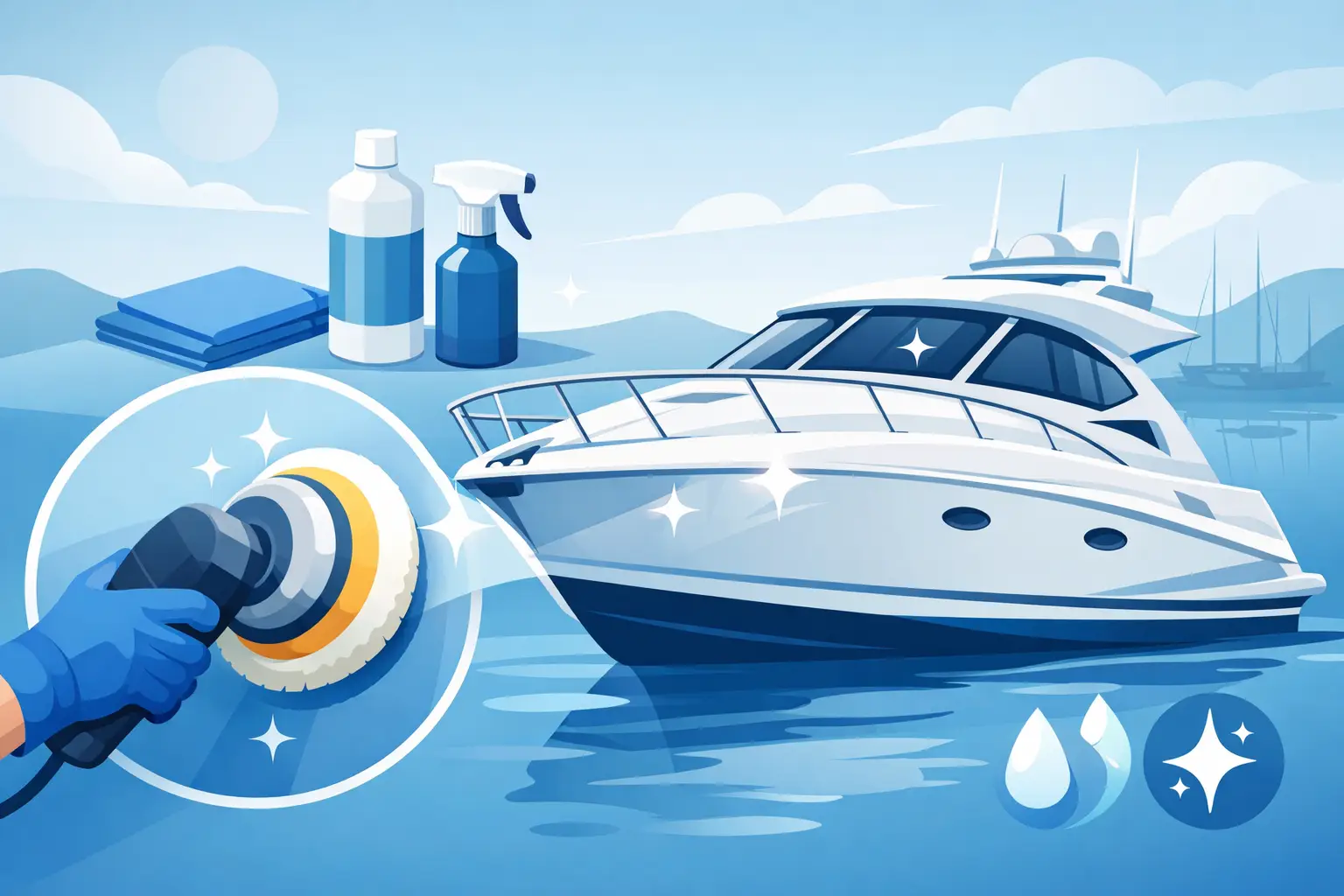 Marine Gelcoat Restoration Guide for Lasting Gloss