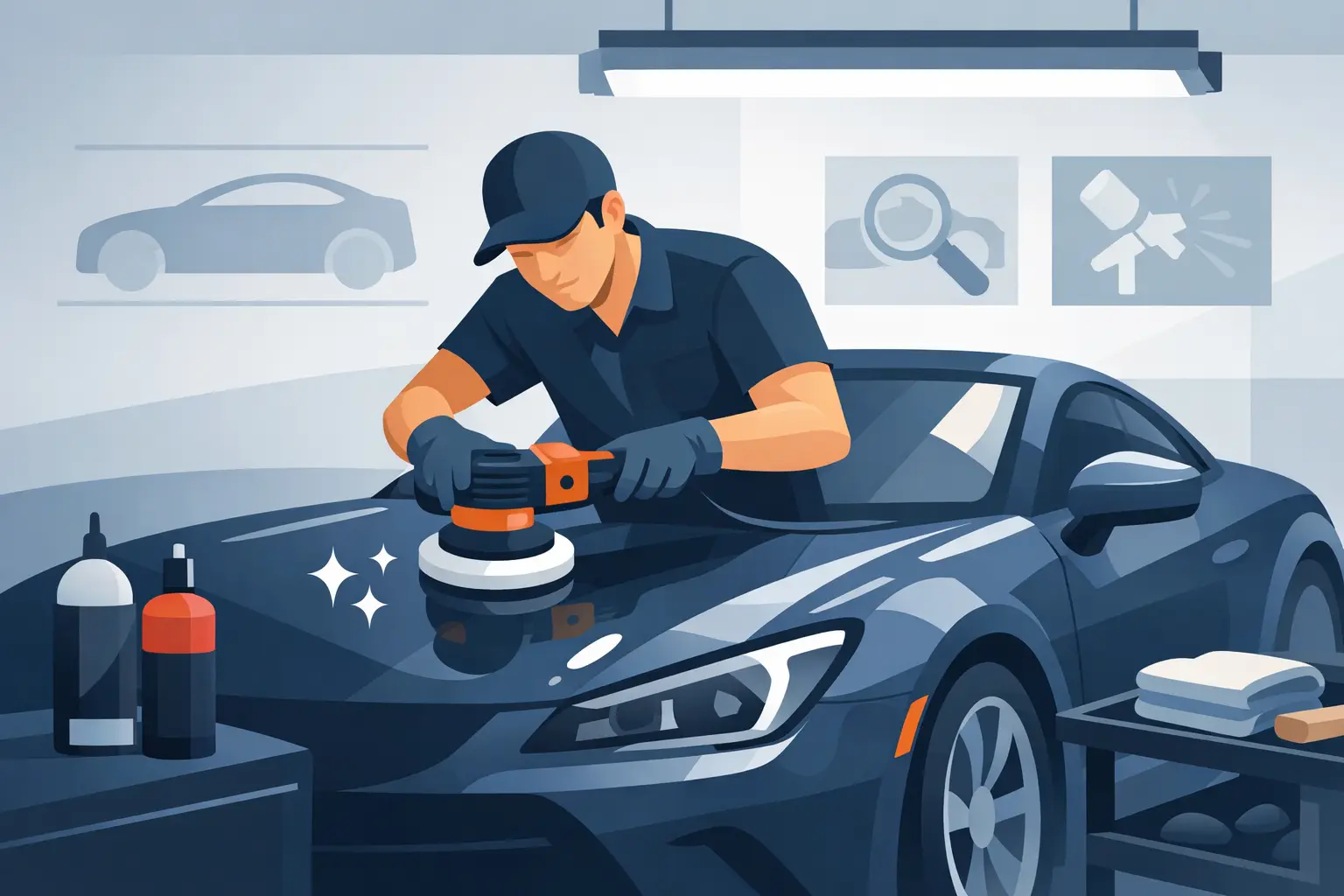 What an Automotive Paint Correction Specialist Does