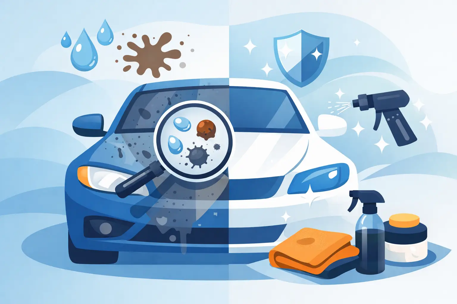 7 Best Reasons for Paint Decontamination