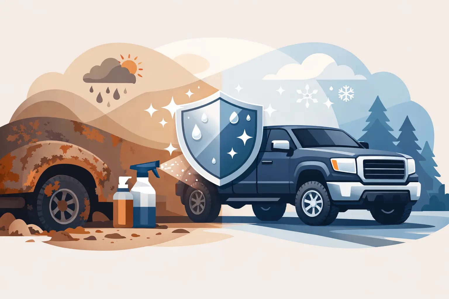 Best Rust Protection for Trucks That Lasts
