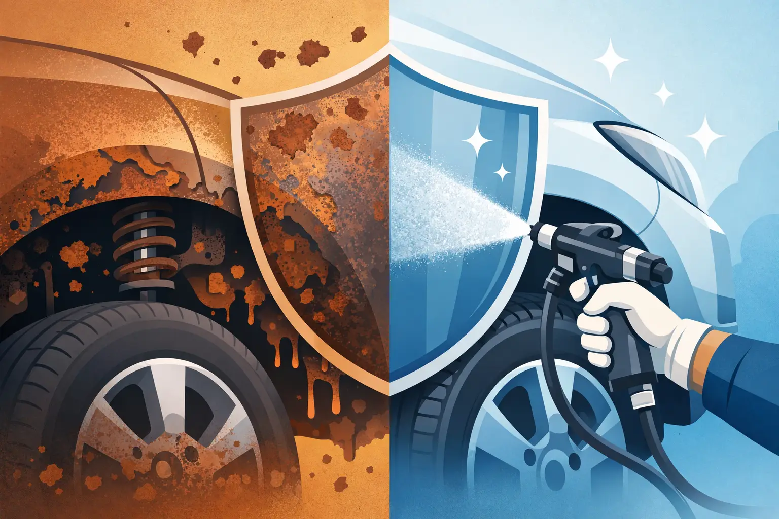 Can Rustproofing Stop Existing Corrosion?