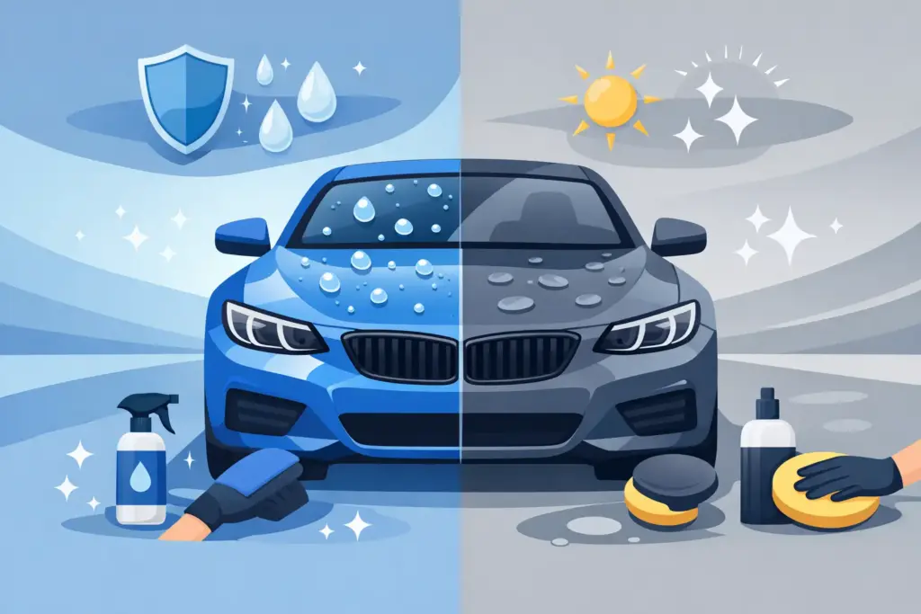 Ceramic Coating vs Sealant: Which Fits?