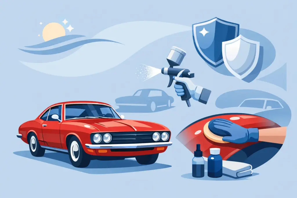 Classic Car Paint Preservation That Lasts