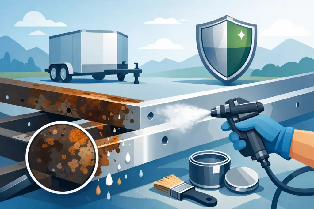 How to Prevent Trailer Frame Rust