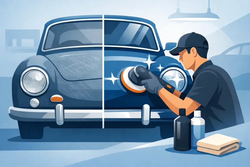 Paint Correction for Older Cars Explained