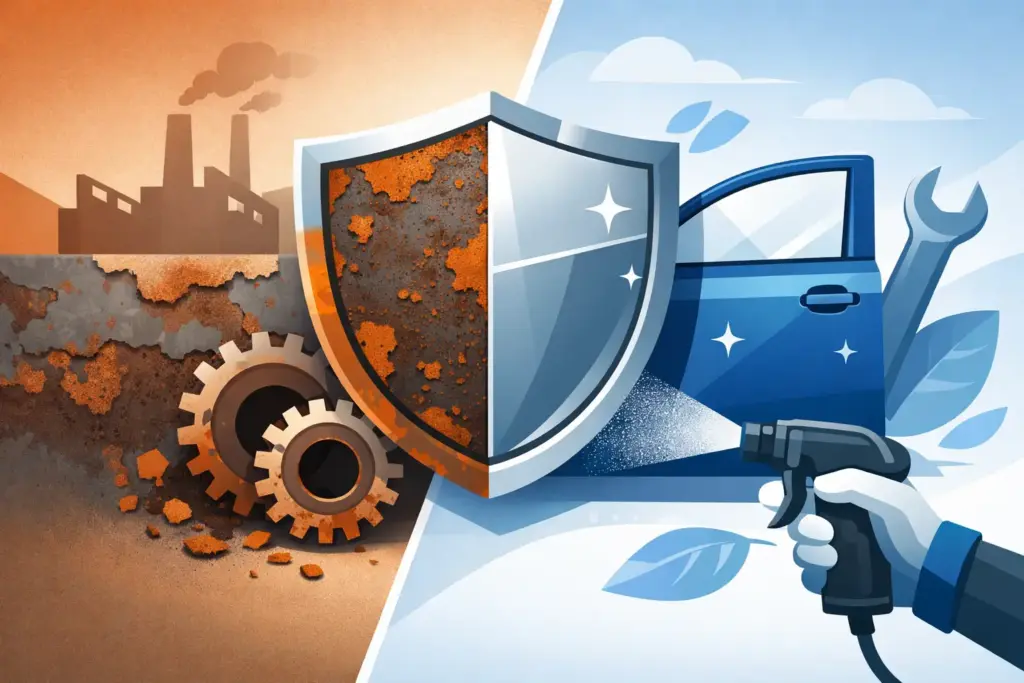 Rust Protection That Actually Lasts