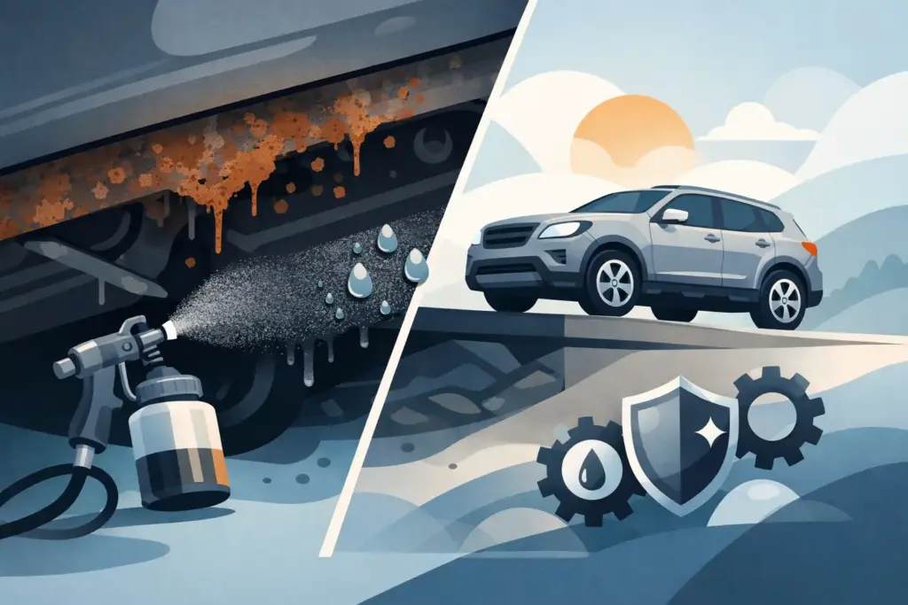 Waxoyl Rust Prevention That Actually Lasts