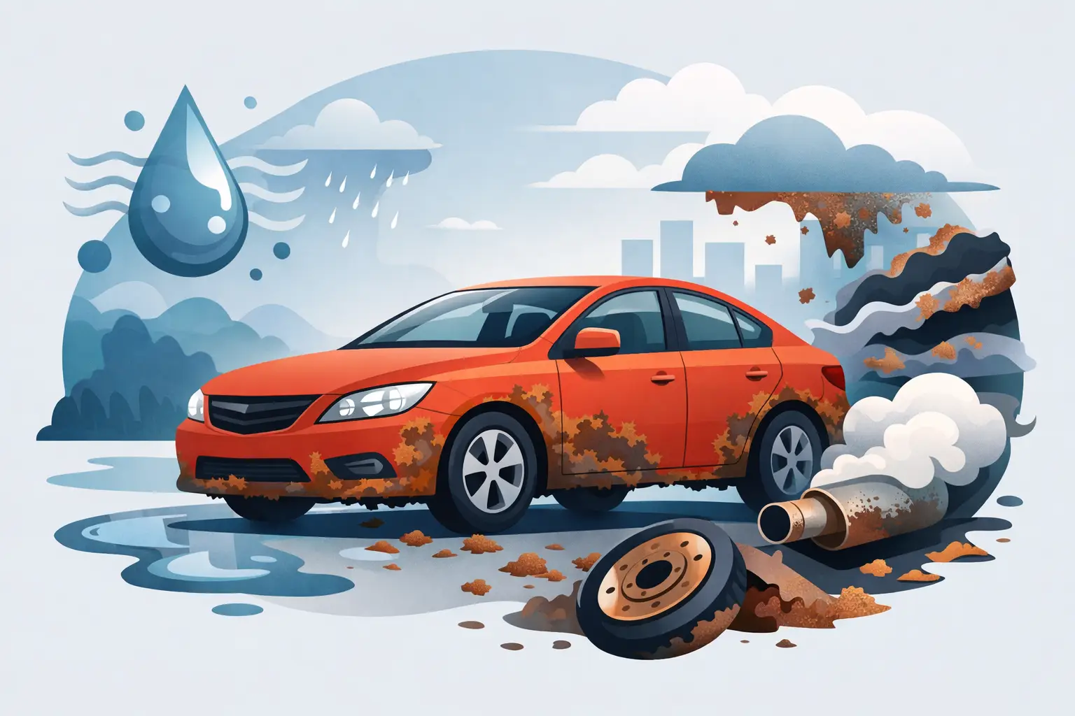 What Humidity Corrosion Does to Your Vehicle