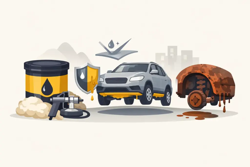 Woolwax: Is It the Right Rust Protection?