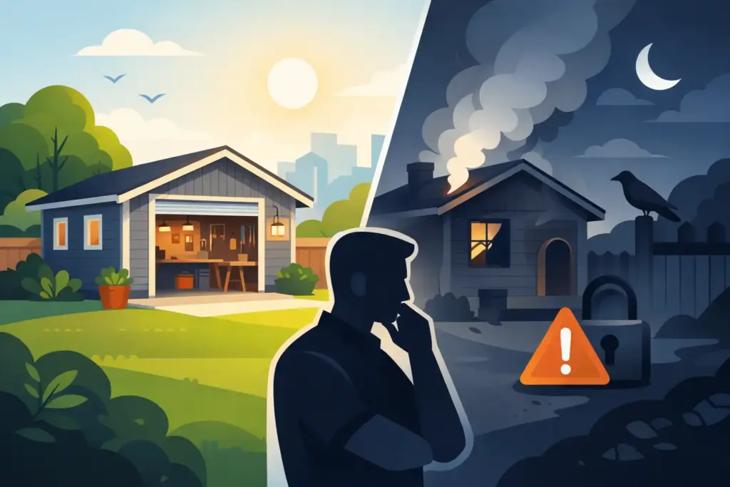 Backyard Shops: Worth It or a Risk?