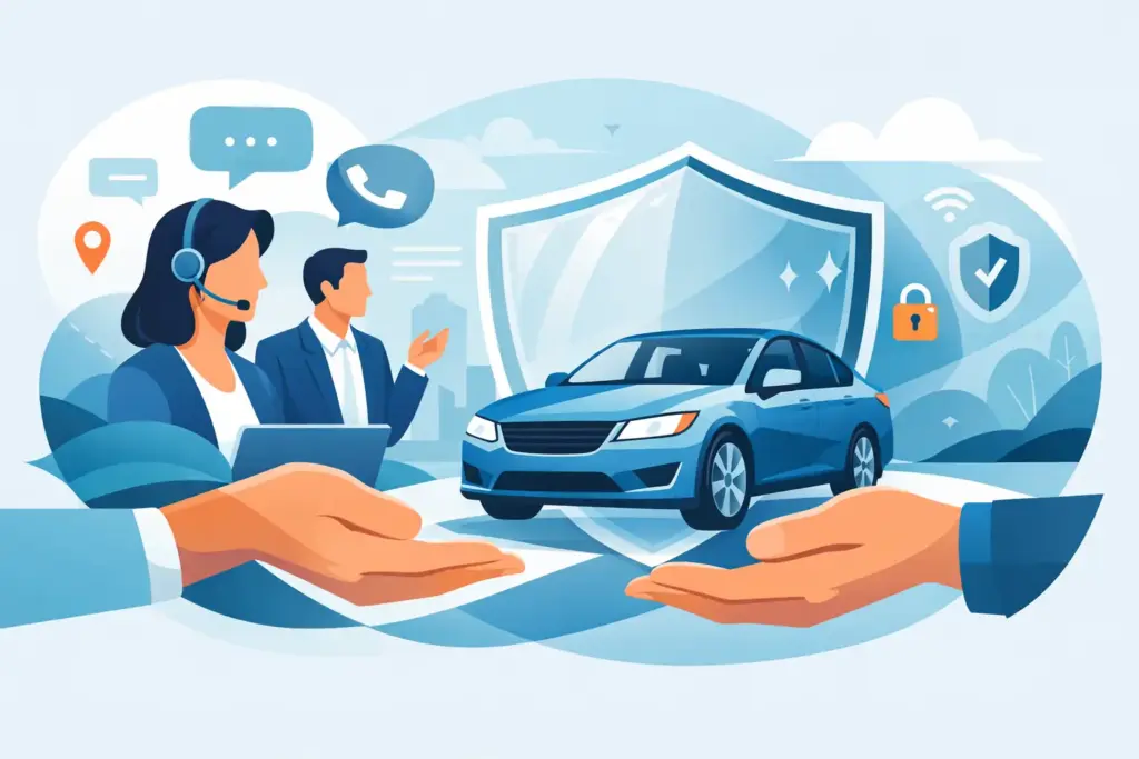 Communication Sets the Standard for Vehicle Protection