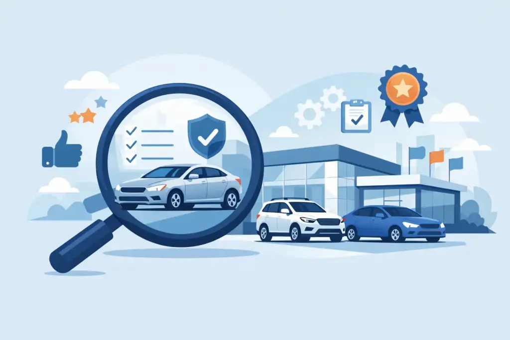 Dealership Product Quality: What You Get