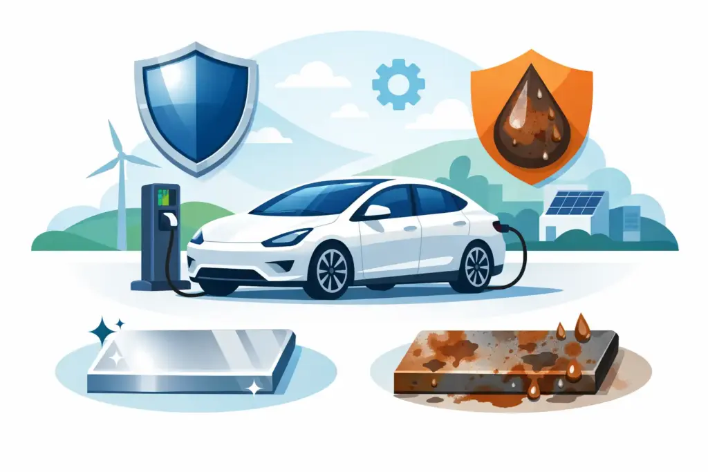 EV Safe Rust Prevention: What Actually Works