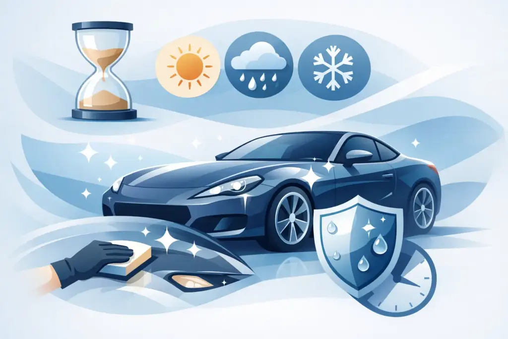 How Long Ceramic Coating Lasts on Your Vehicle
