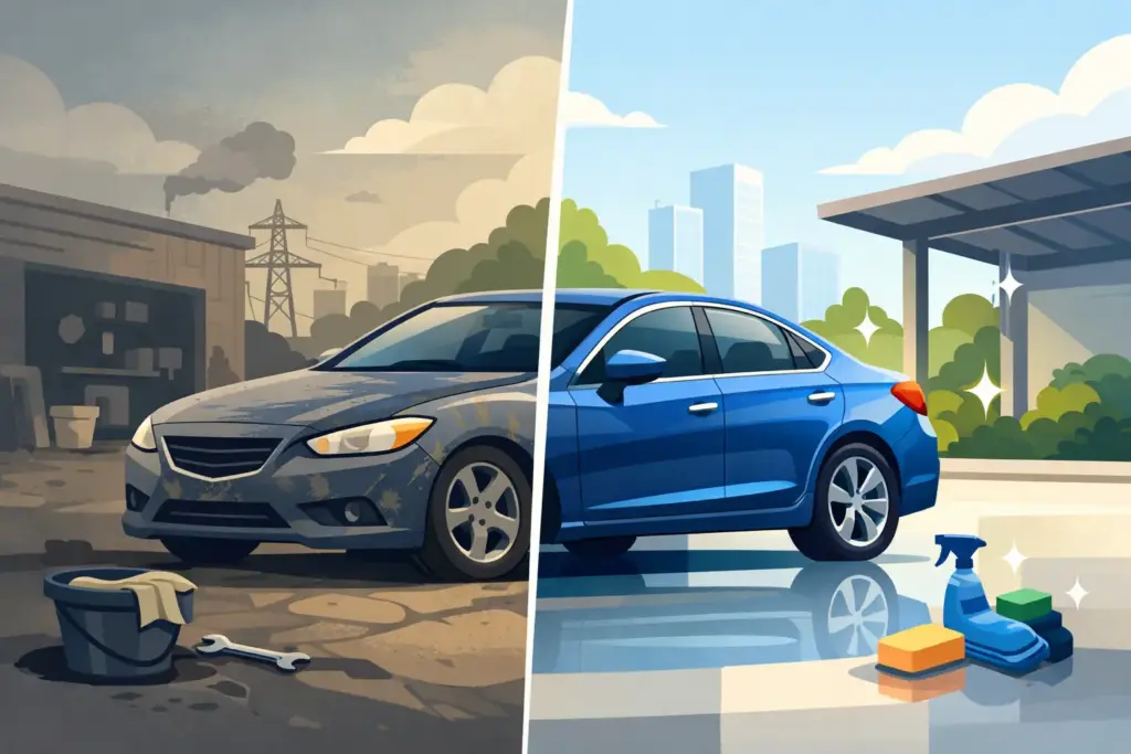 How Your Vehicle Image Reflects Its Care