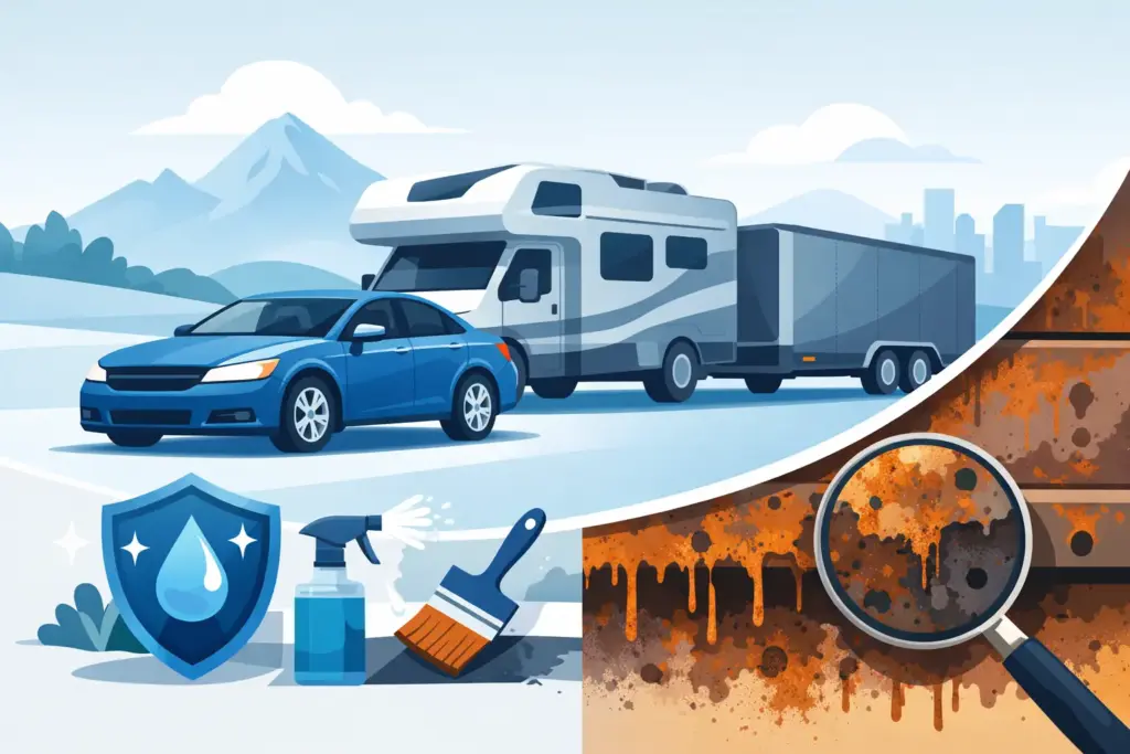 Rust Prevention for Vehicles, RVs, and Trailers