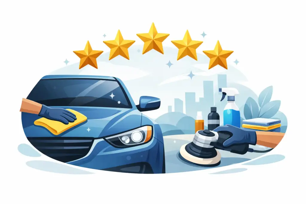 What 5 Star Really Means in Detailing