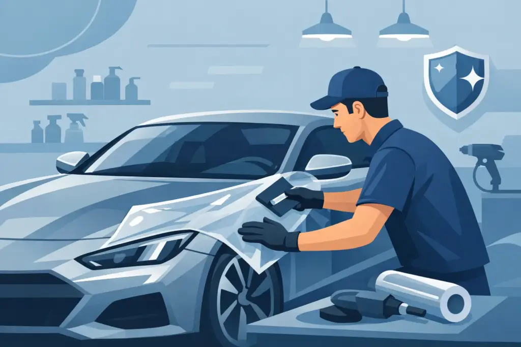 What a Skilled Tradesman Brings to Paint Protection
