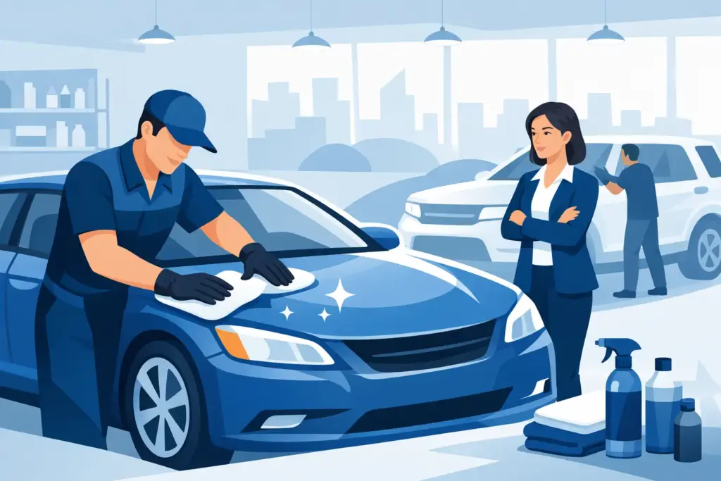 Why Pride Matters in Professional Vehicle Care