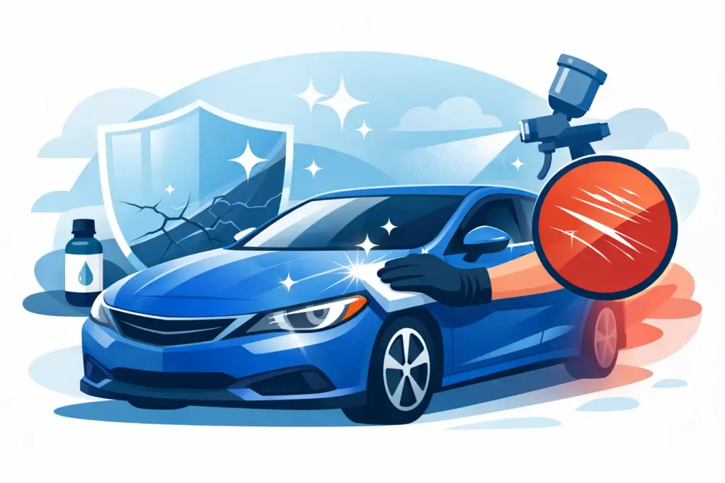 Can Ceramic Coating Prevent Scratches on Paint?
