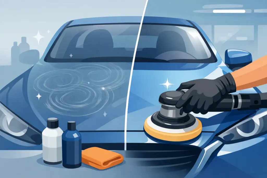 How to Remove Swirl Marks Without Damaging Paint