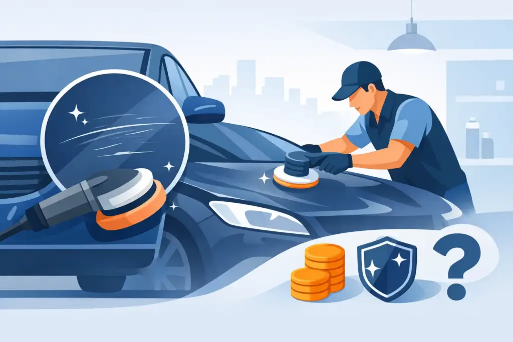 Scratch Removal Service Cost: What to Expect