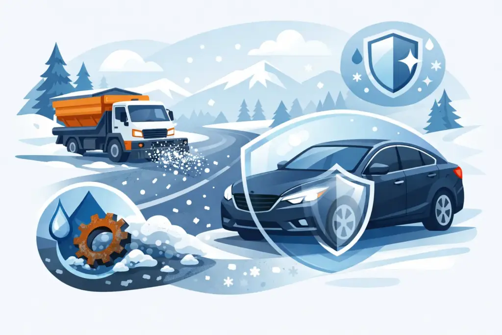Winter Road Salt Protection That Preserves Value