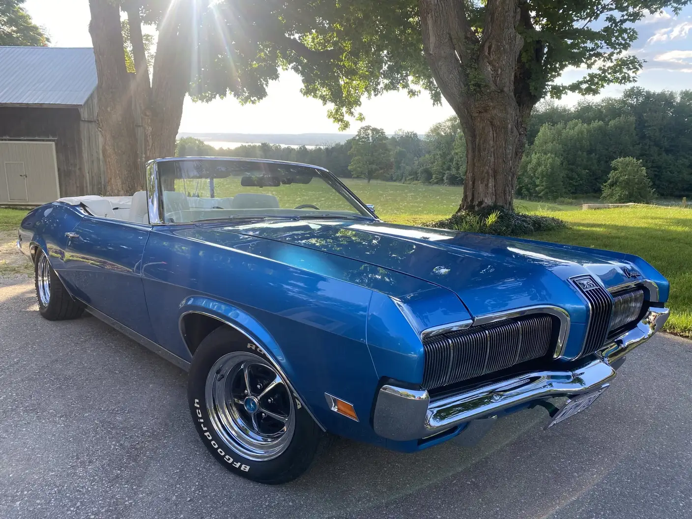 1970 Cougar after a ceramic coating by Precision Ceramics in Owen Sound