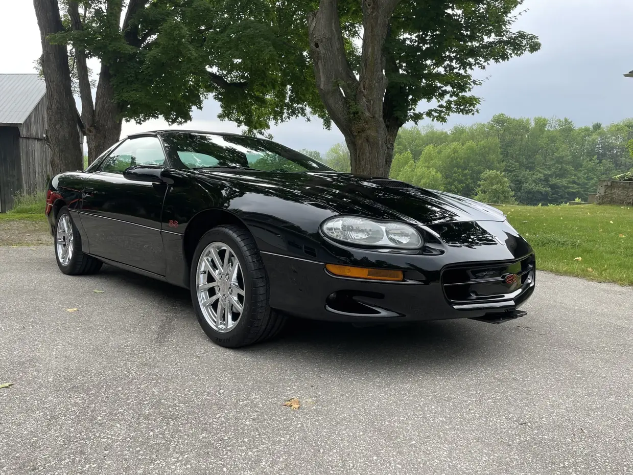 2002 Camaro Z28 SS 35th Anniversary after a ceramic coating by Precision Ceramics in Owen Sound