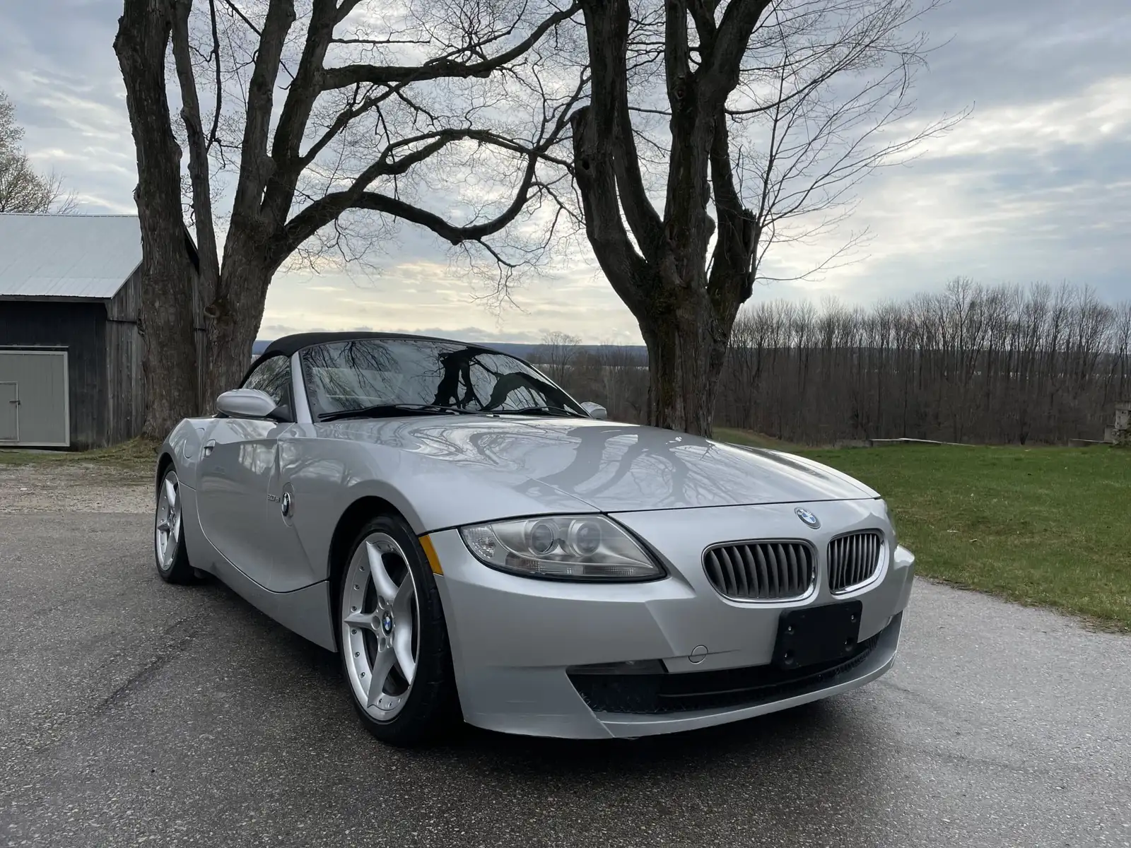 2006 BMW Z3 after a ceramic coating by Precision Ceramics in Owen Sound