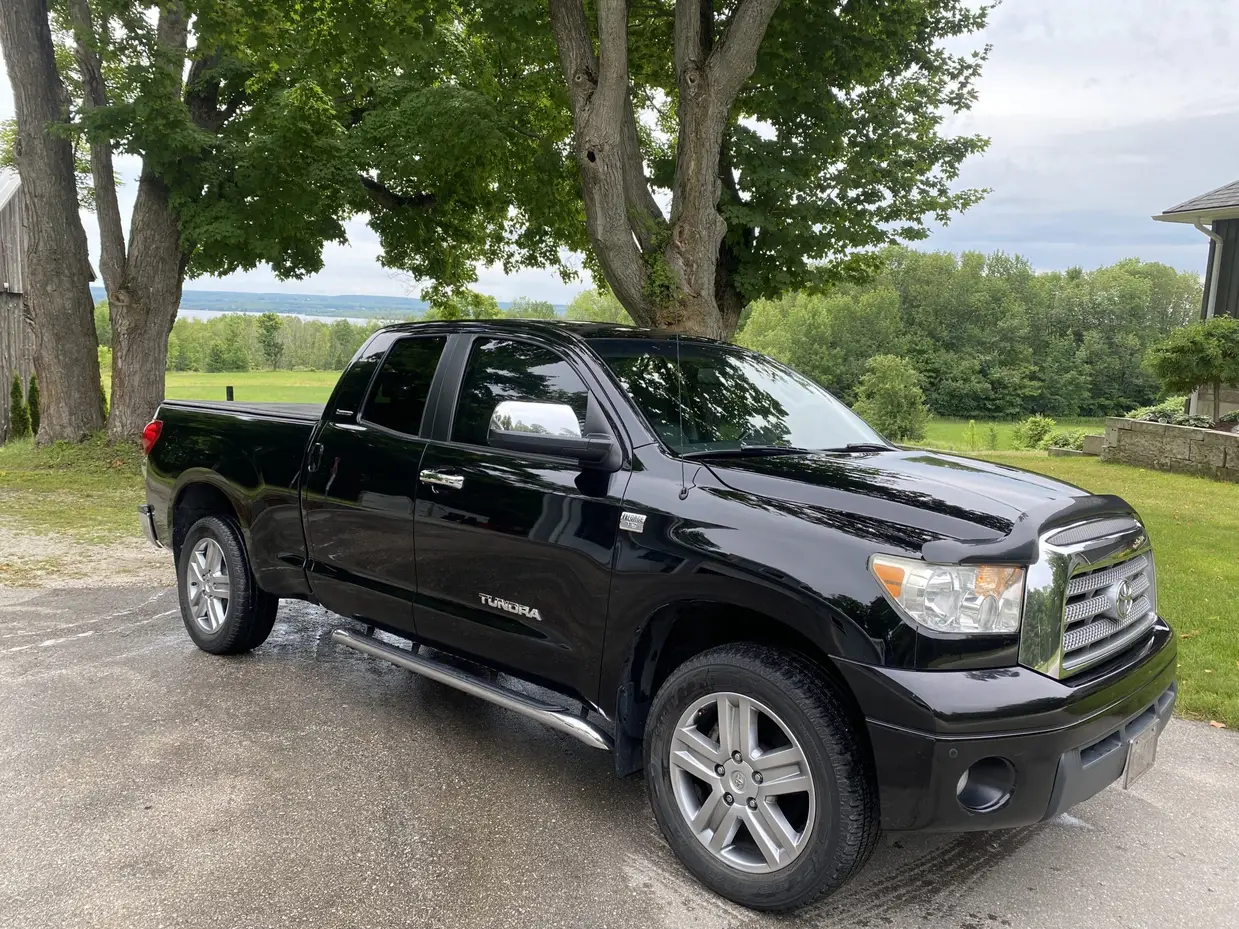 2007 Toyota Tundra after a ceramic coating by Precision Ceramics in Owen Sound