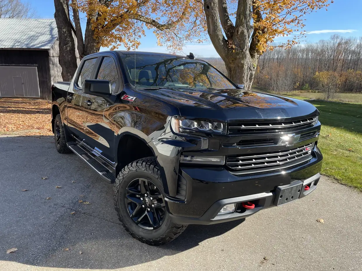 2015 Chev Silverado after a ceramic coating by Precision Ceramics in Owen Sound
