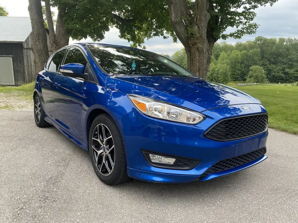 2018 Ford Focus after a ceramic coating by Precision Ceramics in Owen Sound