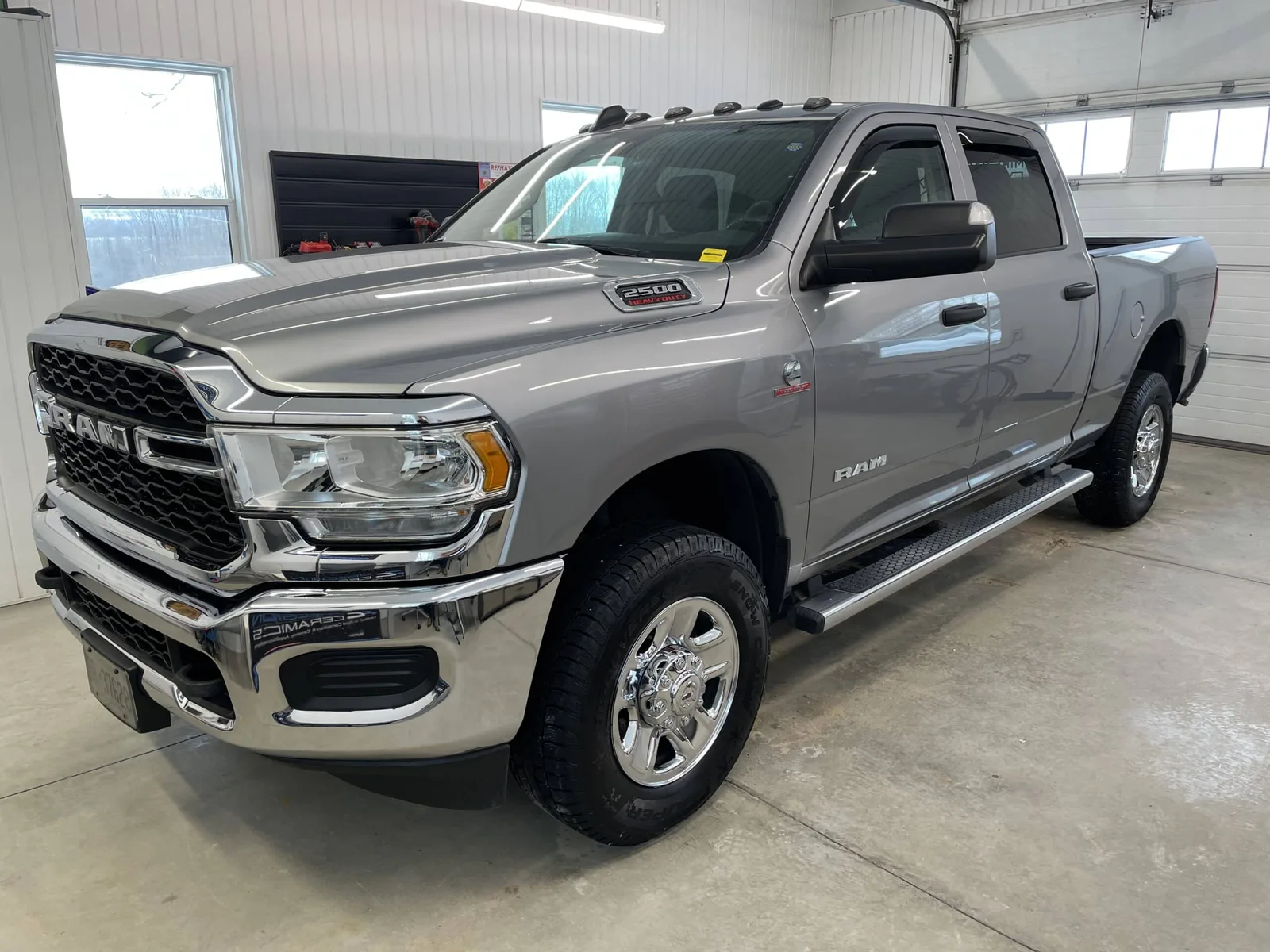 2019 Dodge Ram 2500 after a ceramic coating by Precision Ceramics in Owen Sound