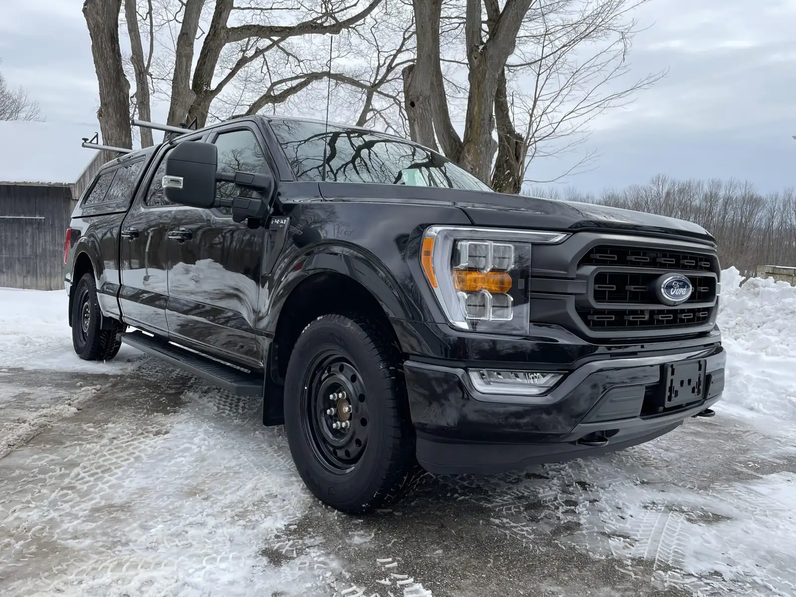2022 Ford F150 Sport after a ceramic coating by Precision Ceramics in Owen Sound