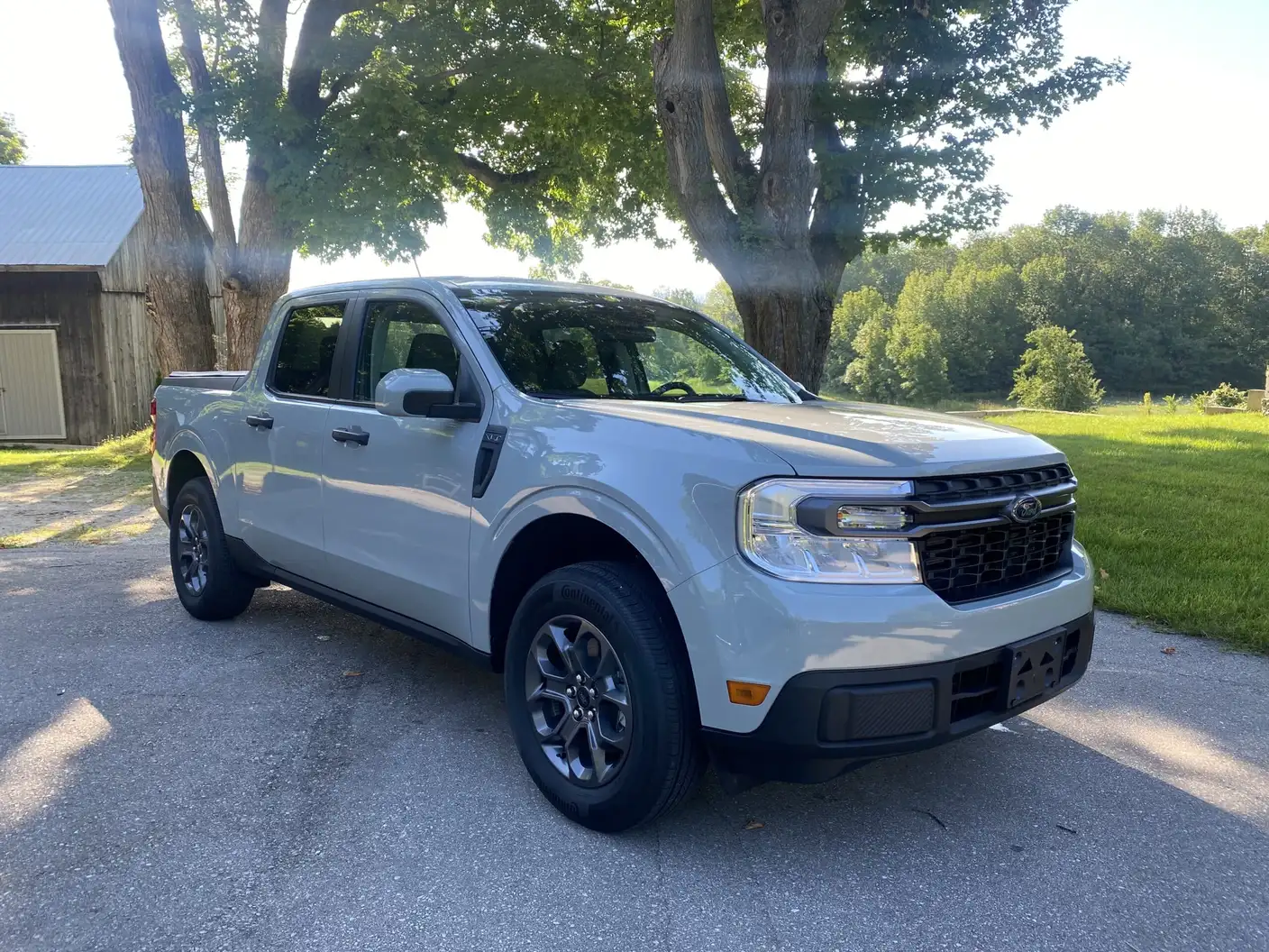 2022 Ford Maverick after a ceramic coating by Precision Ceramics in Owen Sound