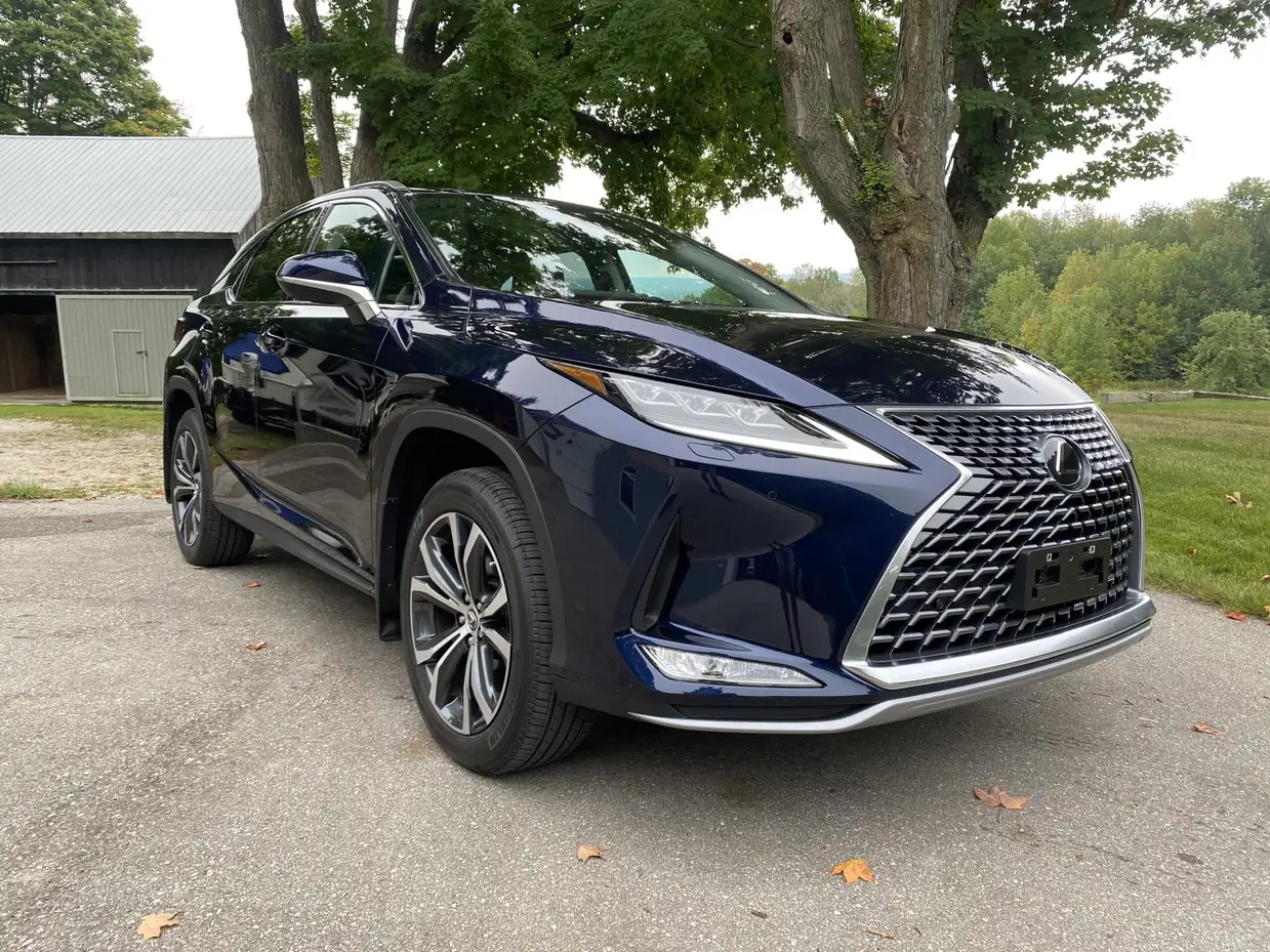 2022 Lexus RX 350 after a ceramic coating by Precision Ceramics in Owen Sound