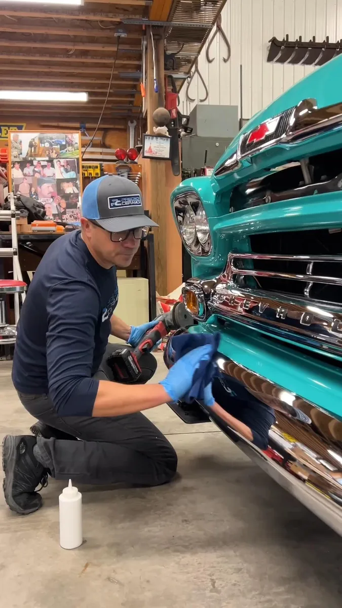 Chris — owner of Precision Ceramics