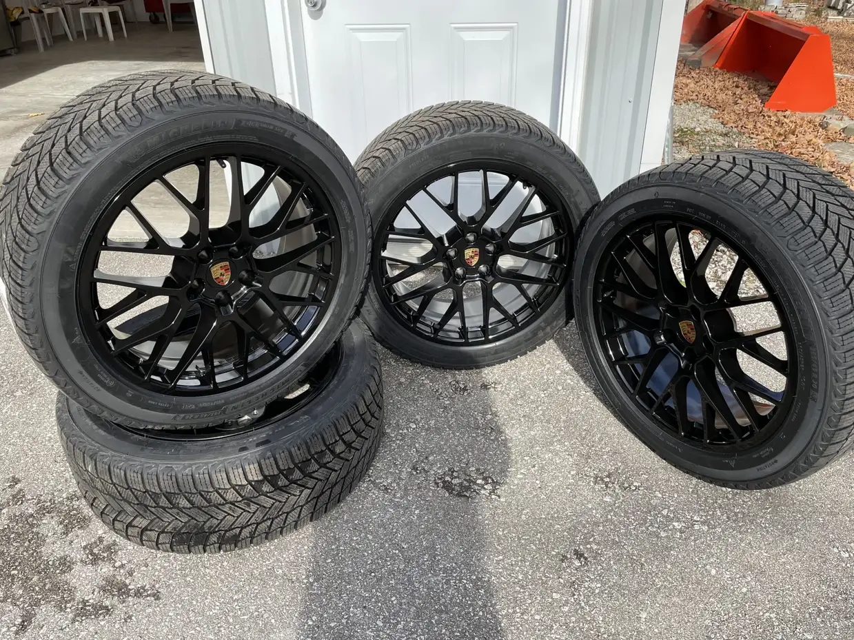 Rims prepared for winter with ceramic rim protection by Precision Ceramics in Owen Sound