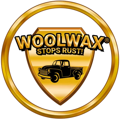 Woolwax Stops Rust logo